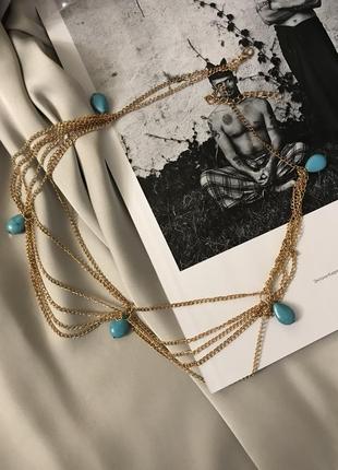 Украшение для волос boho / прикраса для волосся бохо