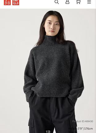 Светр uniqlo 7
