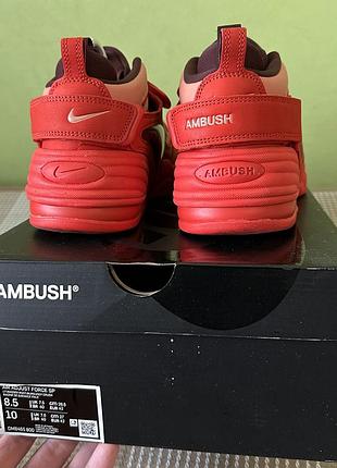 Nike air adjust force ambush red 5