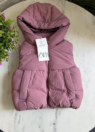 Жилет зара zara 1-2 роки 89 см новий
