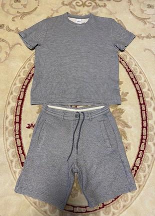 Футболка і шорти zara