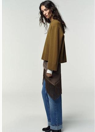 Шерстяний светр zara 5