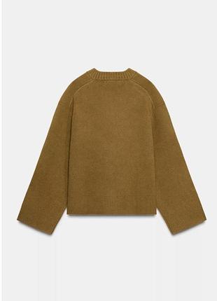 Шерстяний светр zara 4