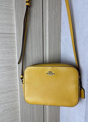 Сумка coach у рідкісному кольору