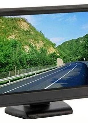 Автомобильный монитор для камеры заднего вида 5 дюймов монитор для задней автокамеры