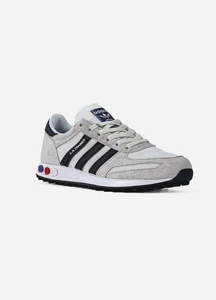 Adidas la trainer og gray 3