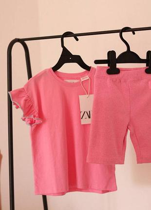 Футболка zara 104см