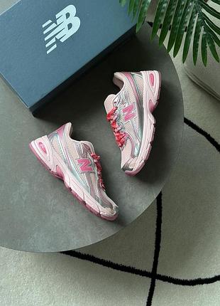 Atmos pink x new balance 740 pink vacation