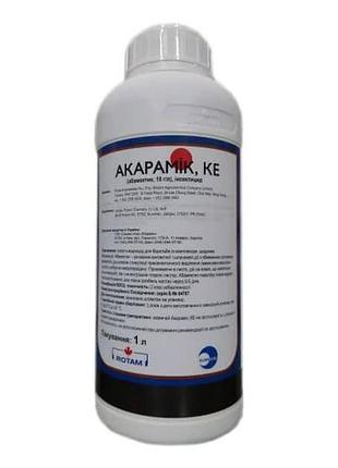 Акарамік, ке, абамектин