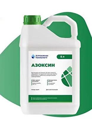 Фунгицид азоксин 5 л (азоксистробин, 250 г/л) ахт