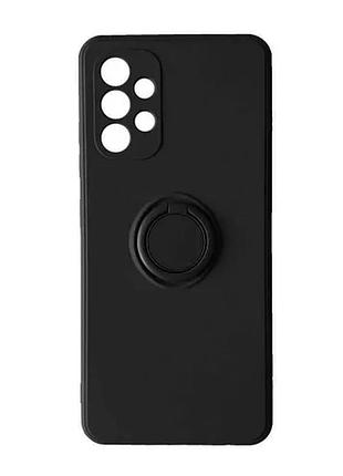 Чохол ring case для samsung a72 (a725) black