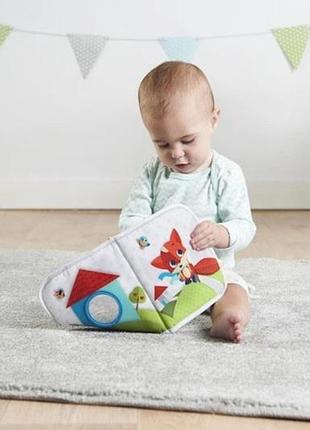 Нова розвиваюча книжка tiny love весела галявина