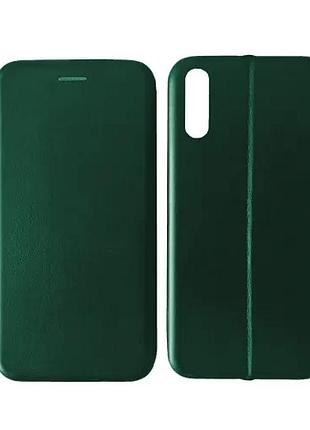 Чехол-книжка level for xiaomi redmi 9a midnight green