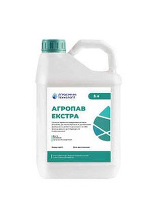 Прилипатель агропав экстра 5л (органосиликоновый пав) ахт