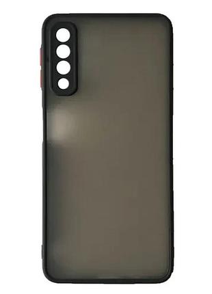 Чехол-бампер защитный gingle matte case samsung a7 2018 (a750f) black