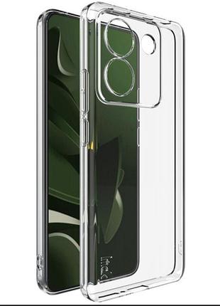 Чохол силікон clear case 2.0 mm for xiaomi poco x7 pro 5g clear