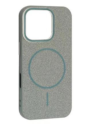 Чехол sunshine magsafe for iphone 16 pro grey