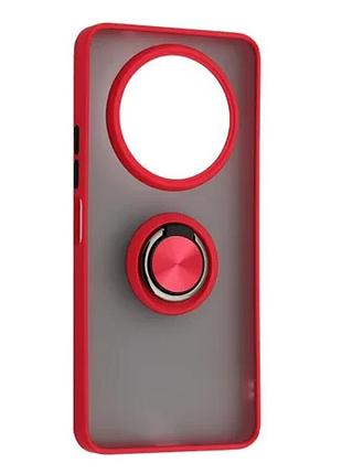 Чехол gingle ring case for xiaomi redmi a3/poco c61 red