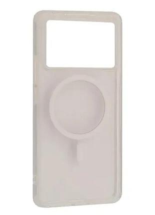 Чохол wyld clear case magsafe для xiaomi poco x6 pro 5g clear