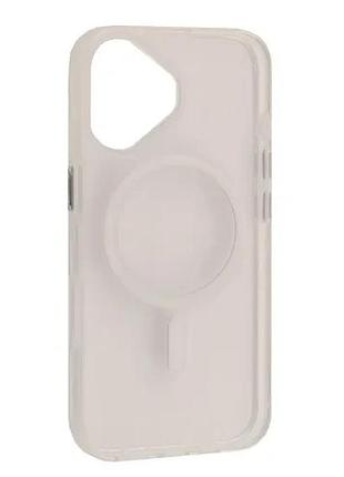 Чехол space magsafe drop protection for iphone 17 transparent