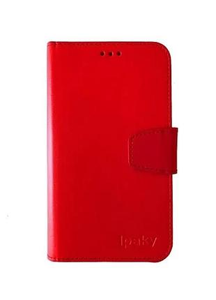 Чохол ipaky 5,5" універсальна книжка червона