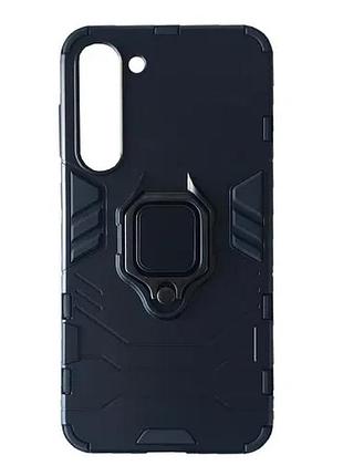 Чехол-бампер защитный protective for samsung s23 black