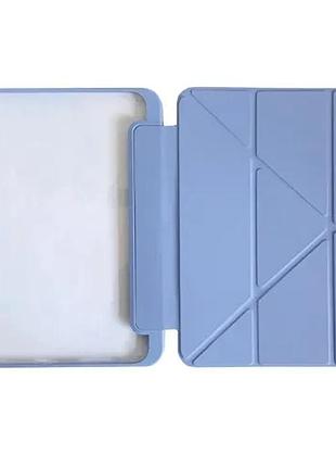 Чехол smart case clear for apple ipad air 11 2024/2025 purple