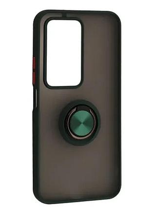 Чехол gingle ring case for xiaomi redmi 15 (169,5mm) khaki
