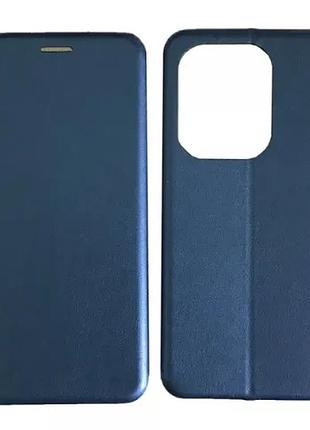 Чехол-книжка level for xiaomi redmi note 14 5g blue