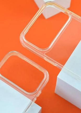 Чехол wyld clear case для iphone 15 clear 2