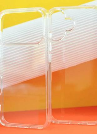 Чехол wyld clear case для iphone 15 clear 5