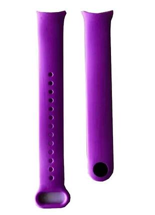 Ремінець для xiaomi mi band 8/9 purple
