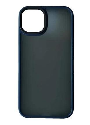 Чехол rock guard pro touch series for iphone 13 pro max blue