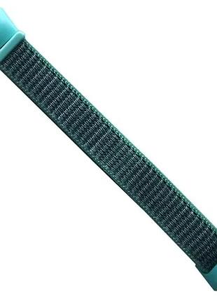 Ремінець для xiaomi mi band 8/9 nylon loop mint
