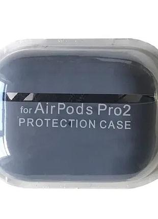 Чохол для airpods pro 2 silicone case/microfiber lavander
