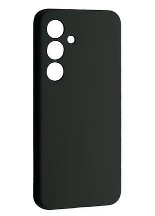 Чохол silicone case luxury для samsung s23 fe forest green