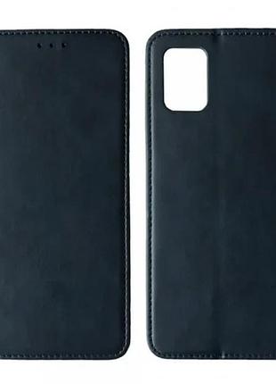 Чехол-книжка black tpu magnet for xiaomi poco m3/redmi 9t blue
