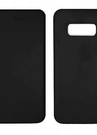 Чохол-книжка level for samsung s8 plus black