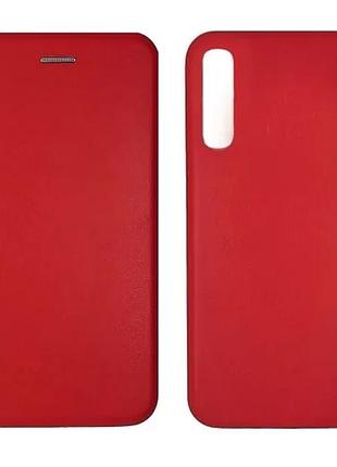 Чехол-книжка level for samsung a30s/a50/a50s (a307/a505/a507) red