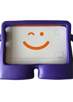 Чехол противоударный с ручками для ipad pro 12,9/air 13/pro 13 purple