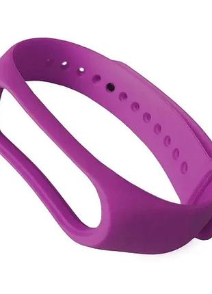 Ремешок для xiaomi mi band 3/4 purple