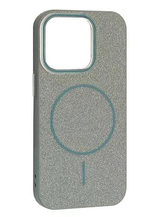 Чохол sunshine magsafe for iphone 15 grey