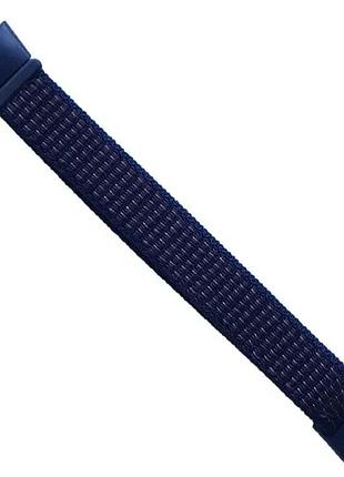Ремінець для xiaomi mi band 8/9 nylon loop purple