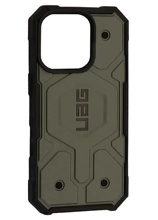 Чехол ударопрочный uag new 320finder colors magsafe for iphone 17 green
