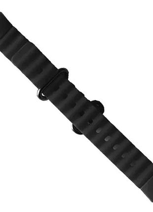 Ремінець для xiaomi mi band 8/9 ocean band black