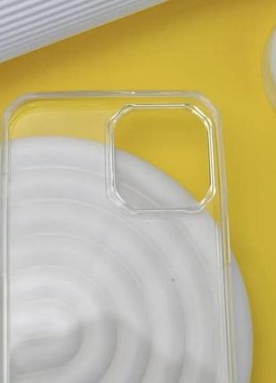 Чехол evo clear case for iphone 16 pro transparent 4