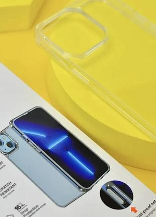 Чехол evo clear case for iphone 16 pro transparent 6