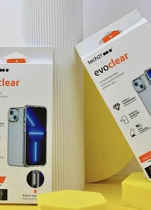 Чехол evo clear case for iphone 16 pro transparent 7