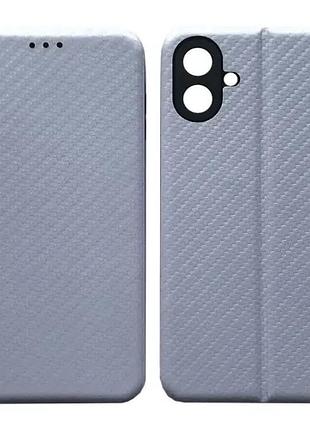 Чехол-книжка carbon for samsung a07 (a075) lilac