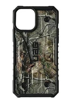 Чехол ударопрочный uag new hunter magsafe for iphone 12 pro max/ 13 pro max khaki